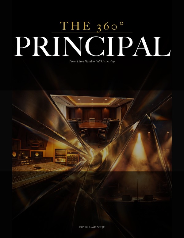 The 360° Principal book cover